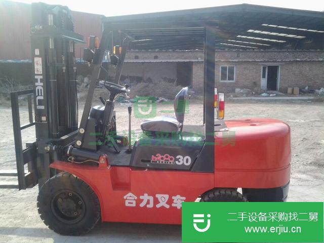 山西出售二手合力4噸叉車