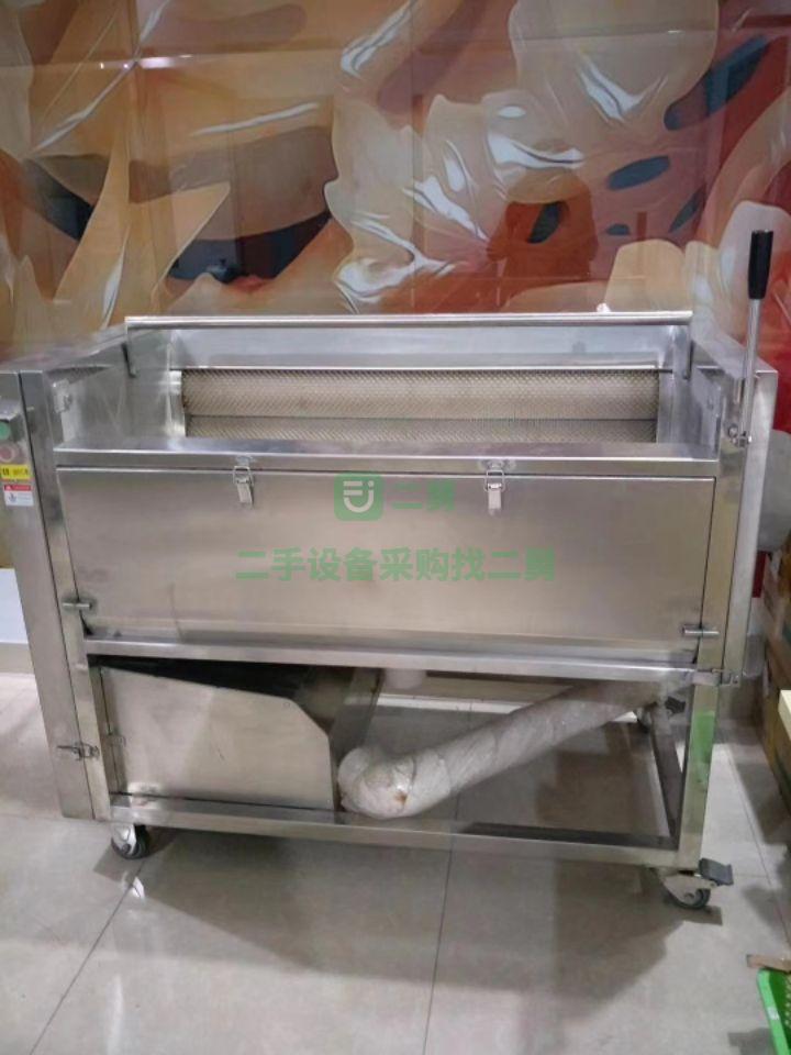 山東出售二手九成新的切丁機