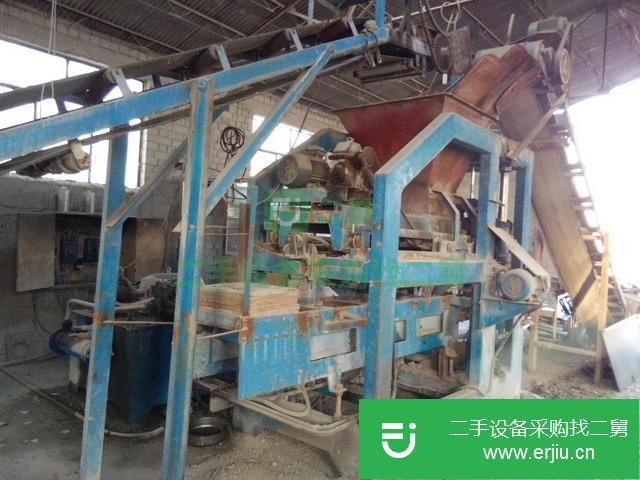 河北出售二手全自動制磚機
