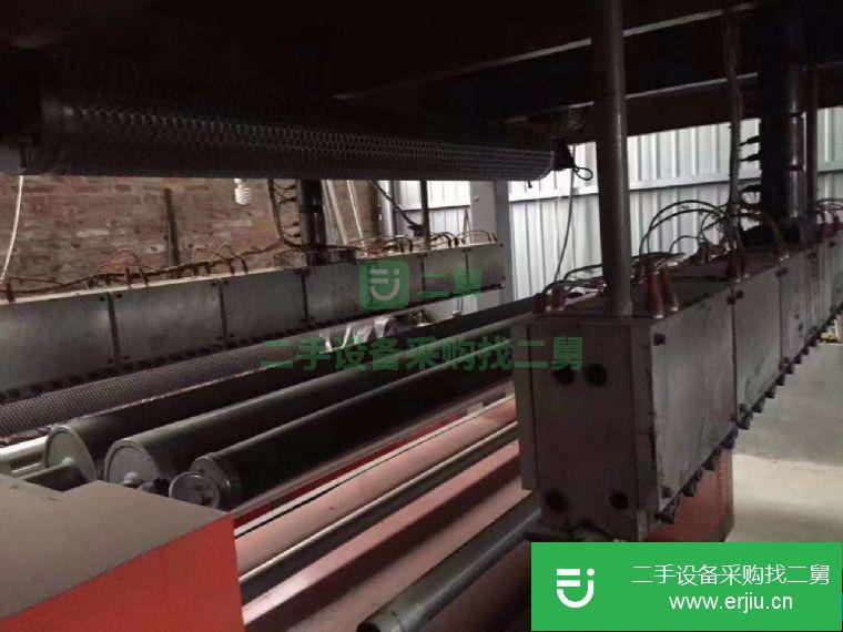 浙江出售二手2米7層復合氣泡膜機