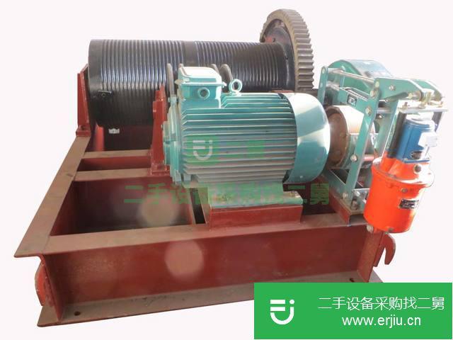 安徽出售二手卷揚式啟閉機