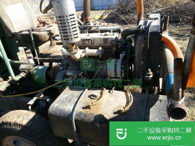 河北省出售二手飼草壓捆機