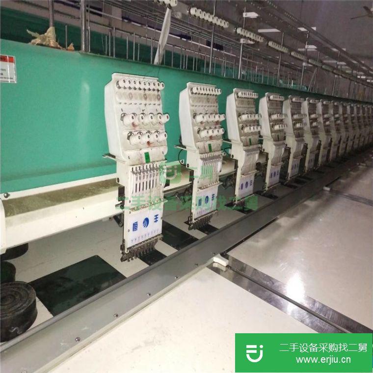 浙江省出售二手電腦繡花機(jī)