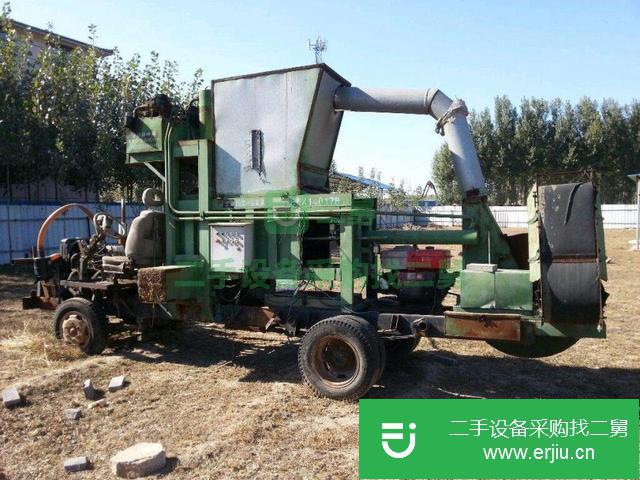 河北省出售二手飼草壓捆機