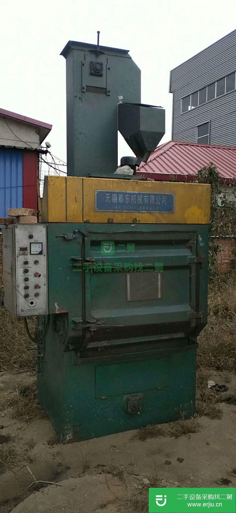河北出售二手履帶式拋丸機326