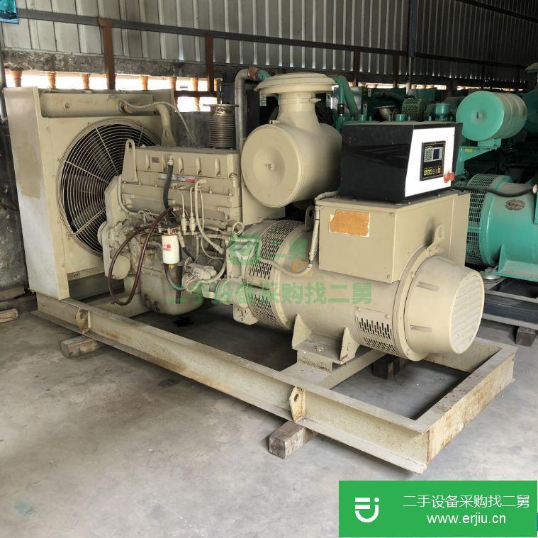 廣西出售二手康明斯MTA11-G2A220kw發電機