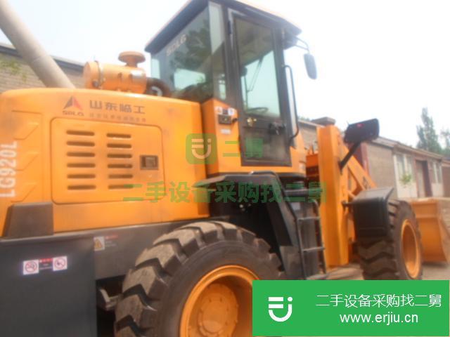 河北省出售二手920L加重型裝載機