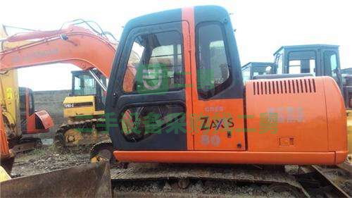 西藏出售二手日立 ZX240-3G 挖掘機
