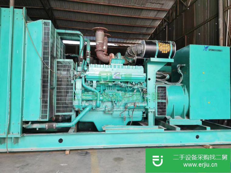 廣東省出售二手800KW康明斯發(fā)電機
