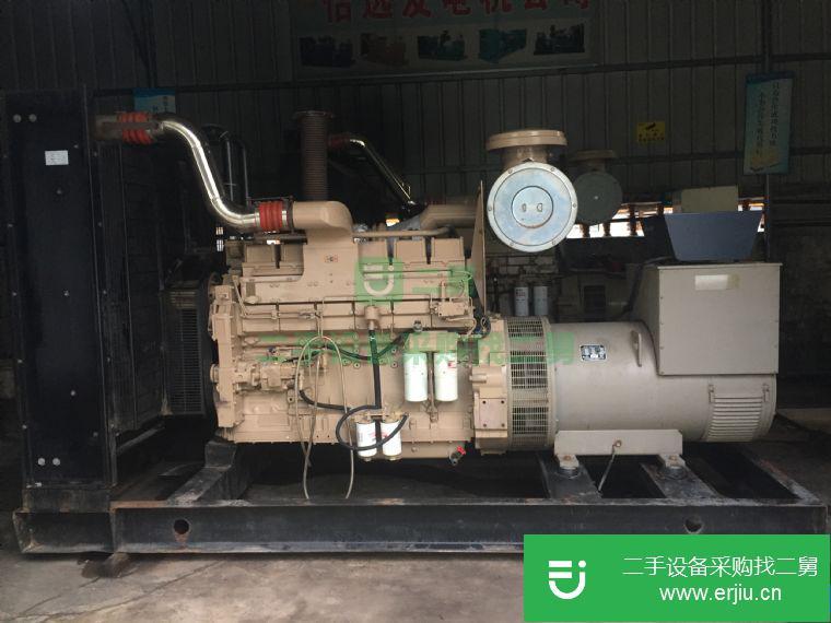 廣東出售二手500KW康明斯發(fā)電機(jī)