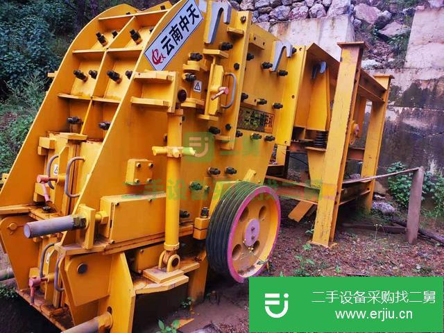 云南出售二手破碎機