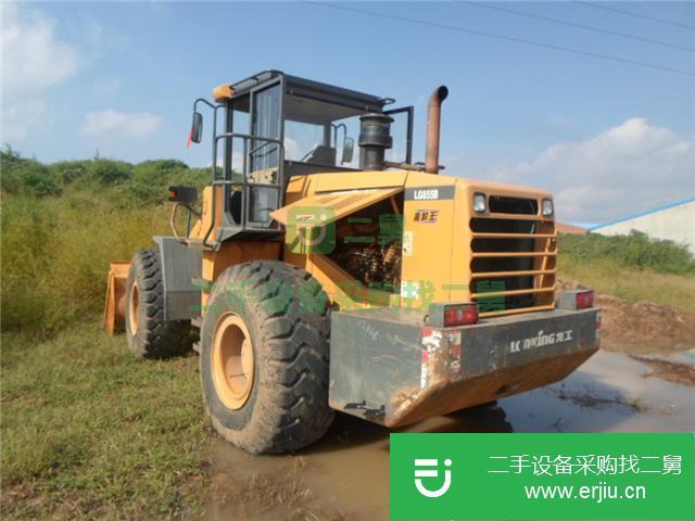 山西出售二手龍工855B裝載機