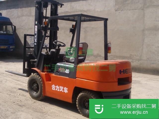 山西出售二手合力3噸叉車