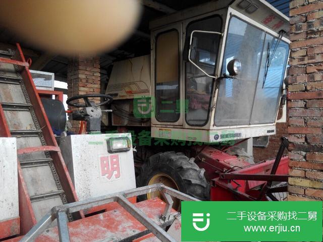 山西出售二手巨明聯合收割機