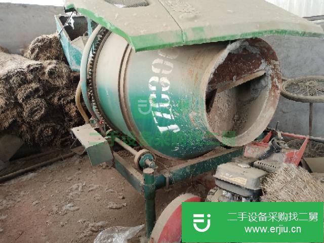 山東出售二手滾筒混凝土攪拌機