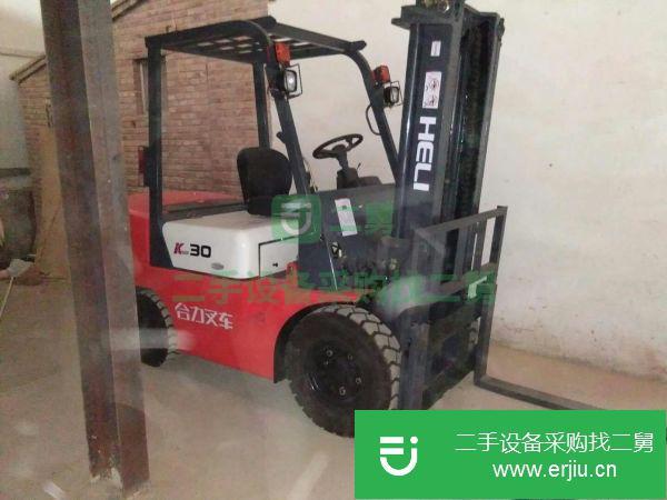 新疆出售二手自用合力叉車