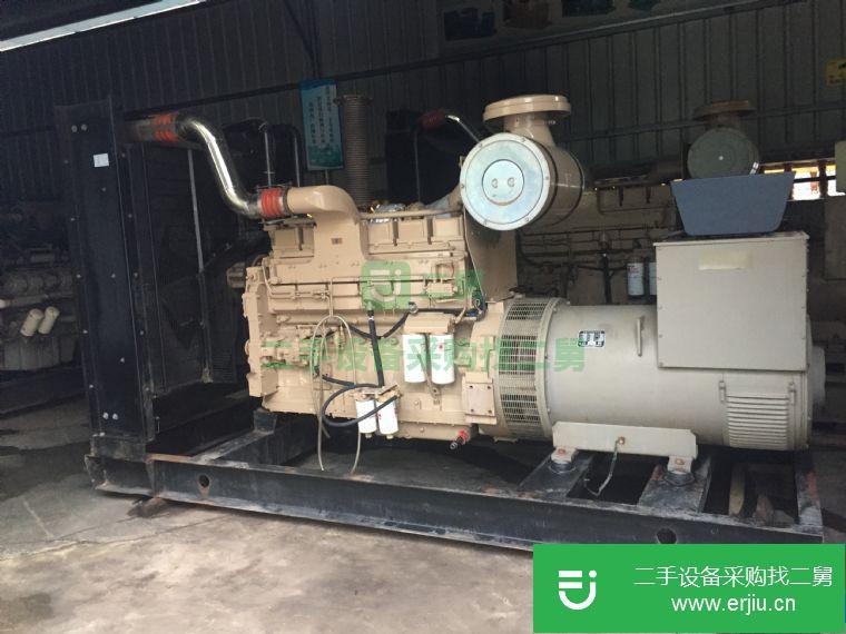 廣東出售二手500KW康明斯發(fā)電機(jī)