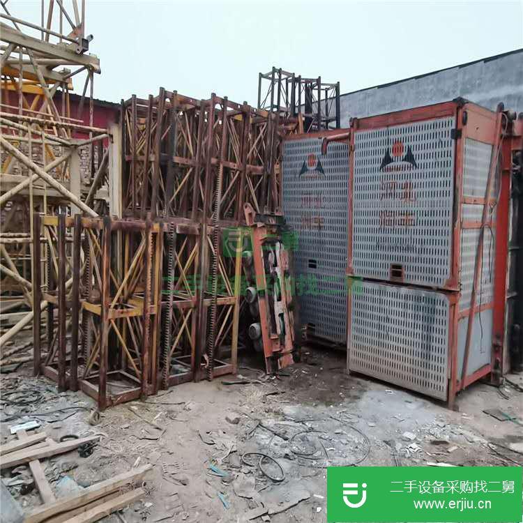 河北省出售二手佰特鑫塔吊