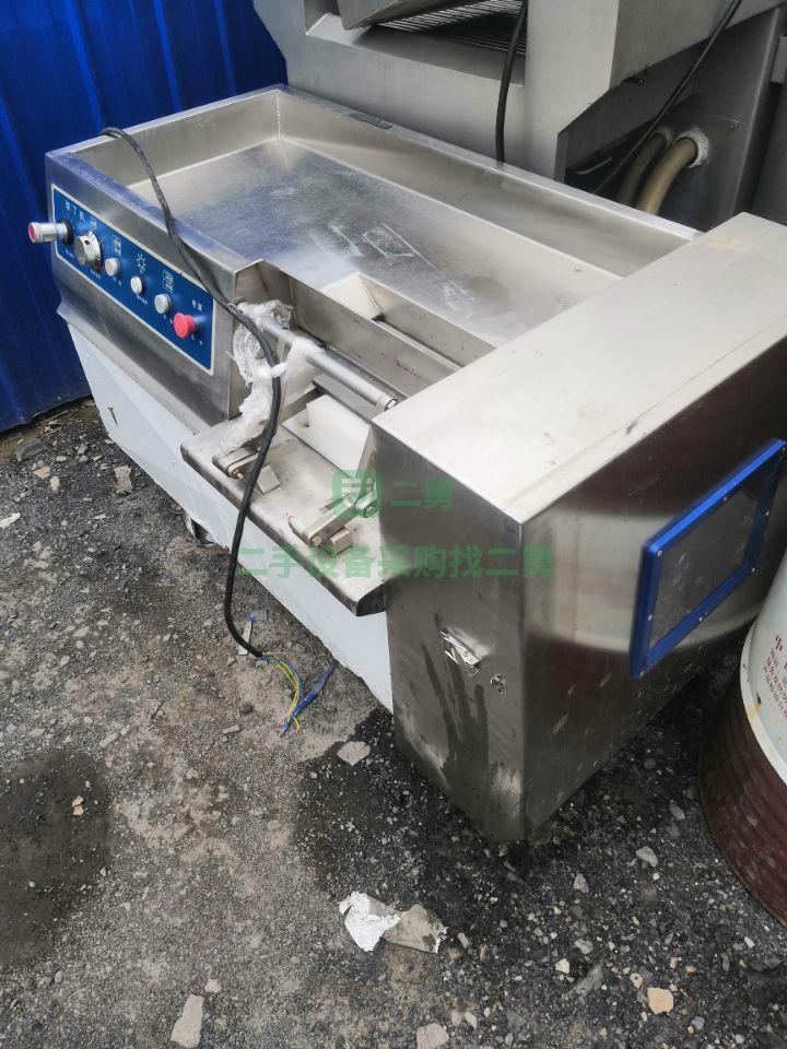 山東濟南出售二手食品用肉丁切丁機