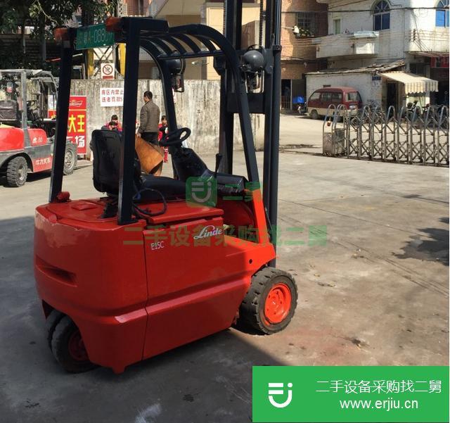 江蘇出售二手小松電動(dòng)叉車