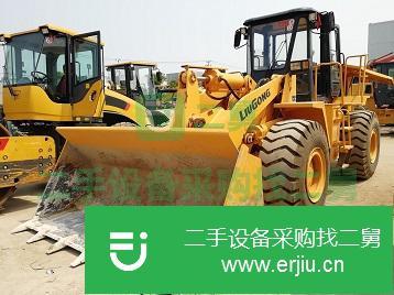 上海出售二手柳工LG856裝載機(jī)