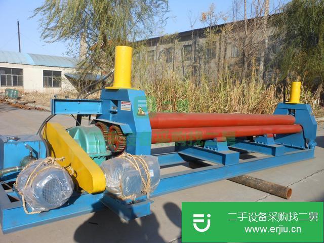 山東出售二手三輥對稱卷板機