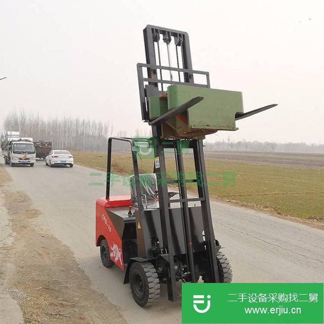 河北出售二手座駕式電動叉車