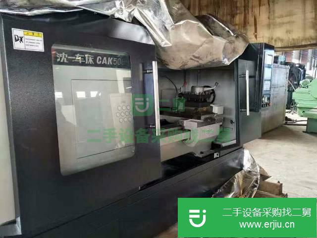 河北出售二手CAK5085ni數(shù)控車床