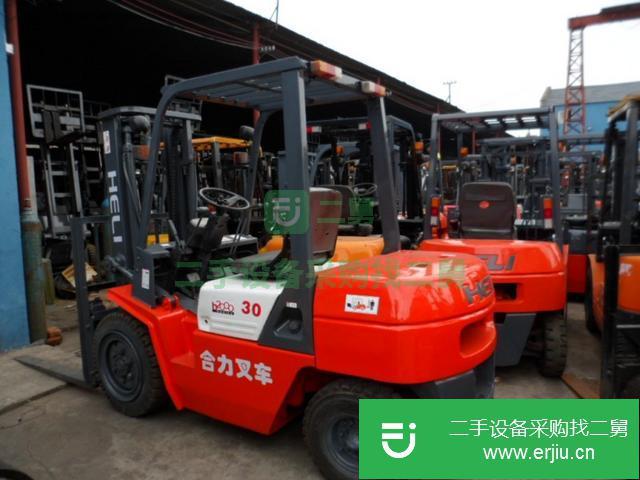 上海出售二手合力柴油叉車