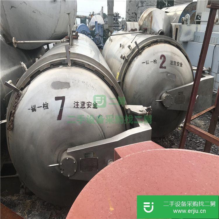 山東出售二手ZH-36雙層不銹鋼殺菌鍋