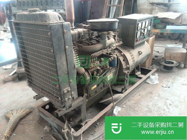 四川出售二手30KW發電機