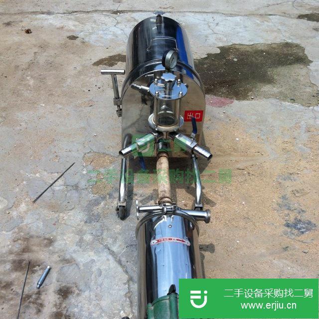 山東出售二手不銹鋼過(guò)濾機(jī)