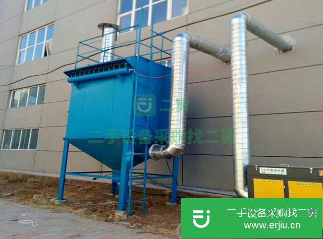 江蘇省出售二手氣箱脈沖布袋除塵器