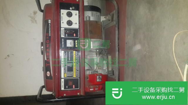 山西出售二手發電機