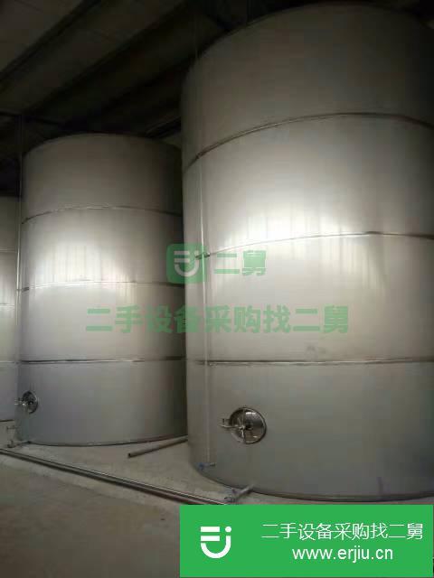 山西省出售二手50立方儲酒罐