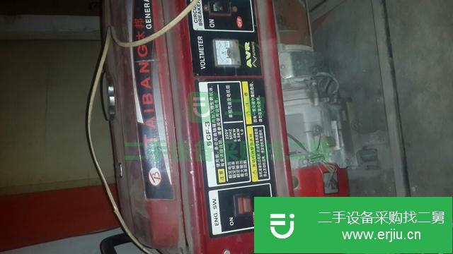 山西出售二手發電機