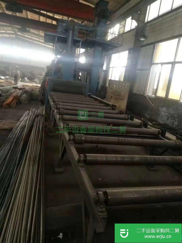 遼寧省出售二手拋丸機(jī)