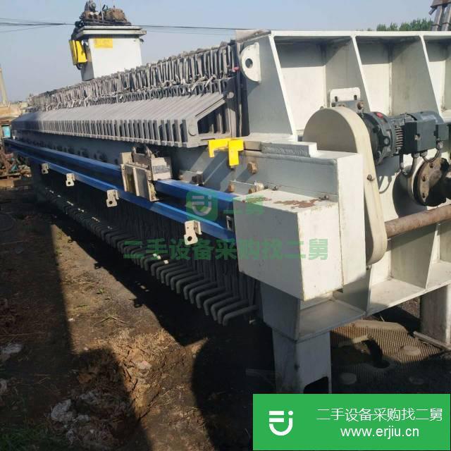 山東省出售二手自動程控壓濾機