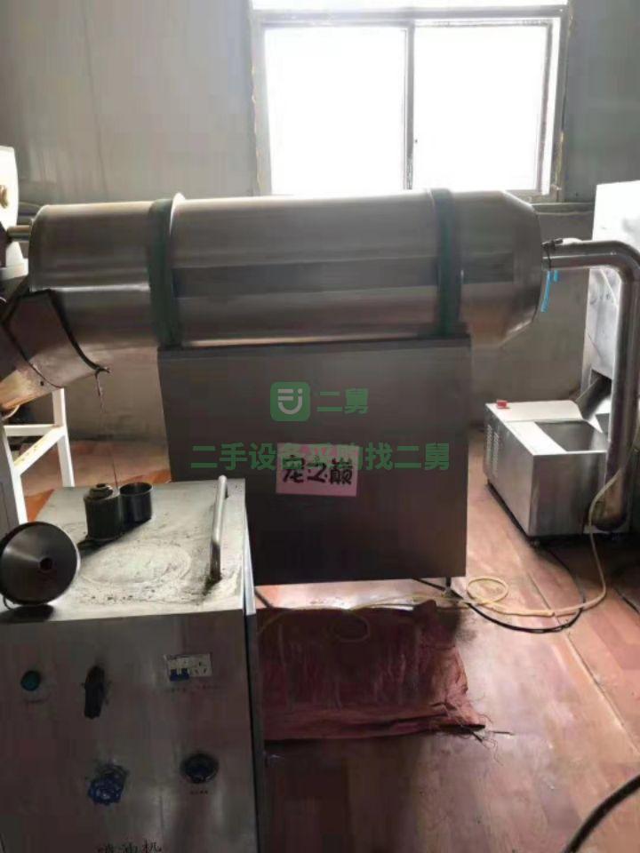 山東出售二手九成新的狗糧顆粒機