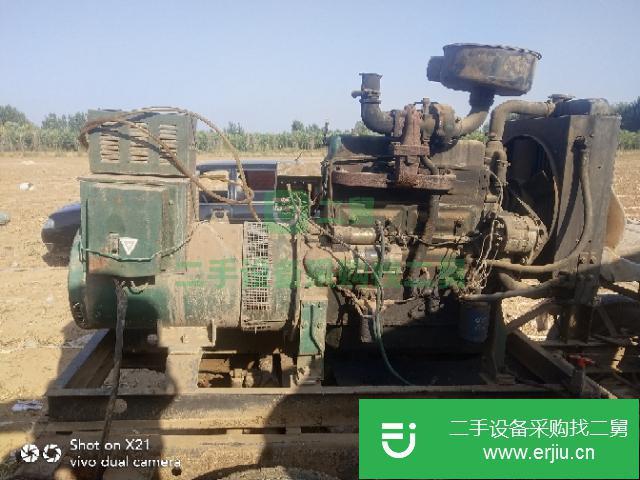 河北省出售二手40千瓦發電機