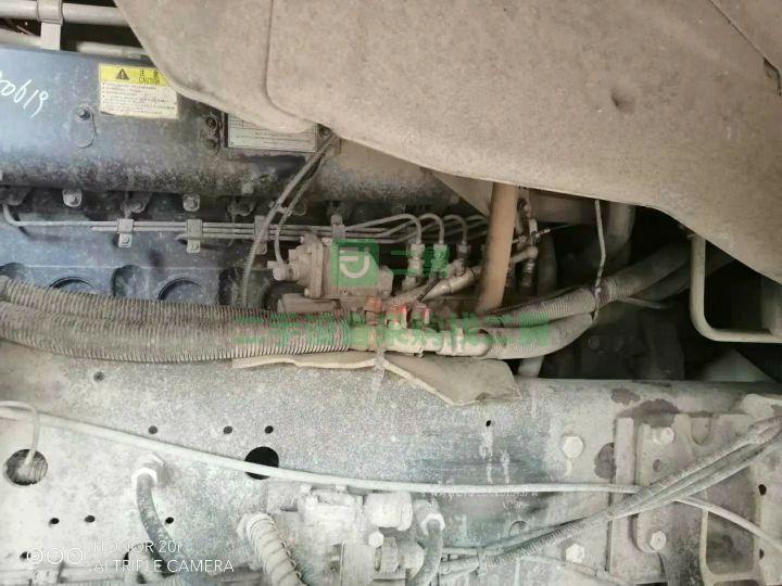 山西忻州出售二手歐曼340馬力土方車