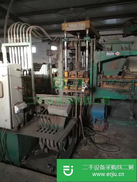 河北出售二手半自動彩磚機