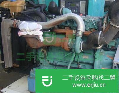 黑龍江出售二手800KW的柴油發(fā)電機組