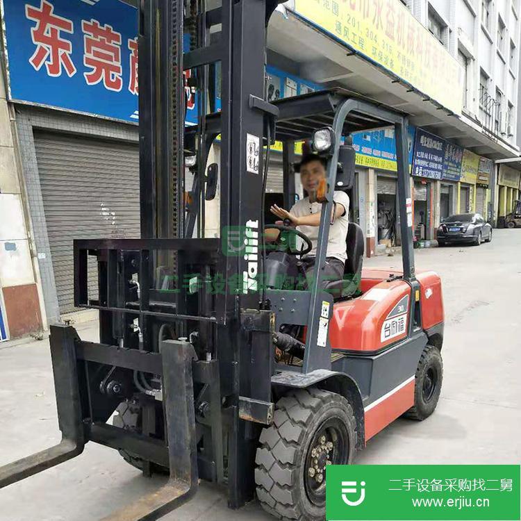 廣東出售二手臺勵福叉車
