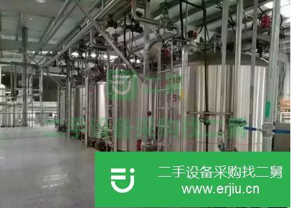 河北出售二手不銹鋼濃配發酵罐