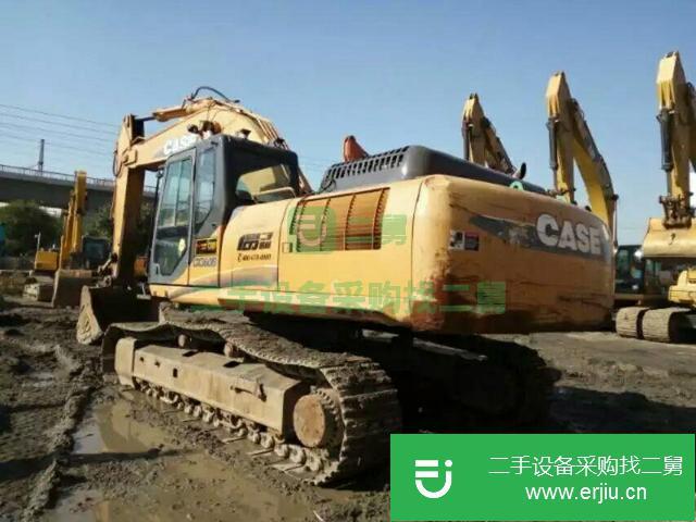 山西出售二手凱斯挖掘機