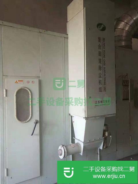 山東出售二手江陰精亞除塵機