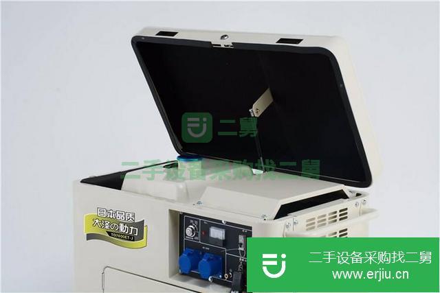 山西出售二手純銅3kw柴油發電機