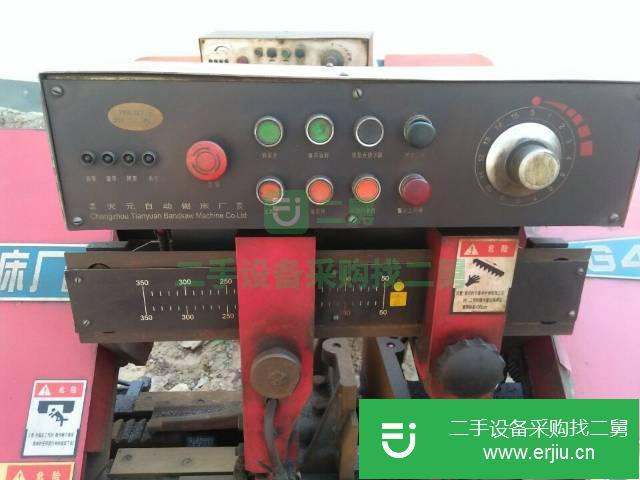 河北出售二手金屬帶鋸床