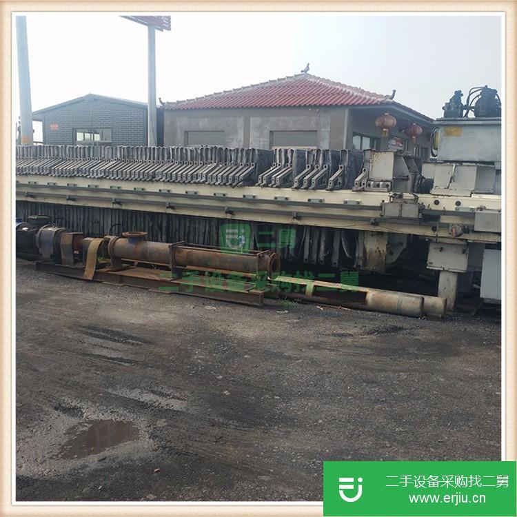 山東出售二手隔膜壓濾機(jī)九成新